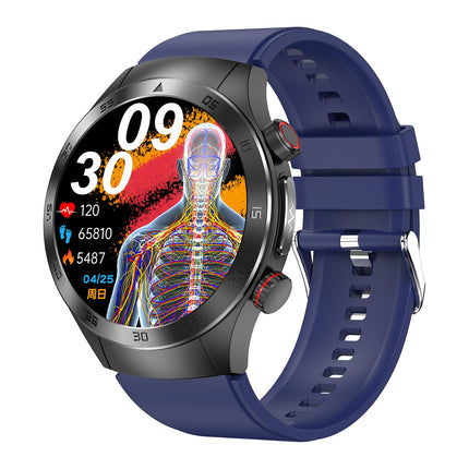 HealthTrack | Smartwatch with ECG & Blood Monitoring Features | Accurate Health Insights for Wellness Management 2