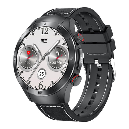 HealthTrack | Smartwatch with ECG & Blood Monitoring Features | Accurate Health Insights for Wellness Management 4