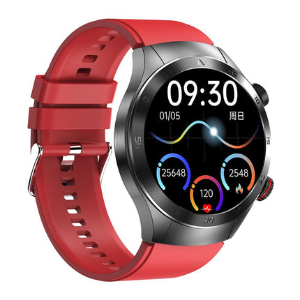 HealthTrack | Smartwatch with ECG & Blood Monitoring Features | Accurate Health Insights for Wellness Management 8