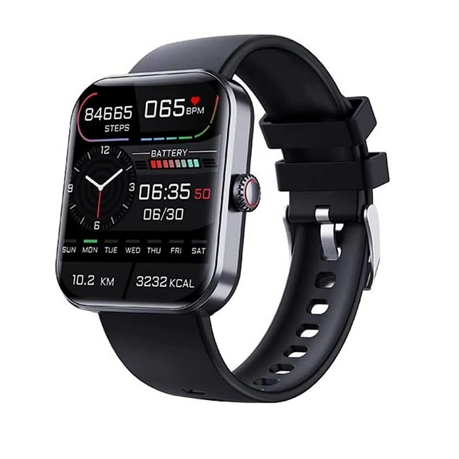 HealthTrack | Smartwatch with Non-Invasive Blood Glucose Monitoring | Sleek Design for Fitness and Health Management 0