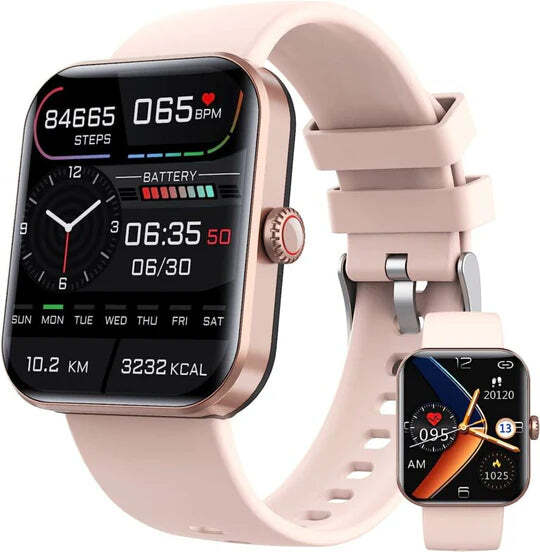 HealthTrack | Smartwatch with Non-Invasive Blood Glucose Monitoring | Sleek Design for Fitness and Health Management 1