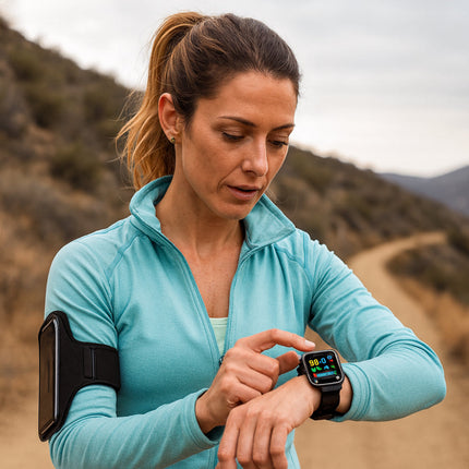Health Guard | Smartwatch with GPS Tracking & SOS Alert | Real-Time Health Monitoring for Safety 2