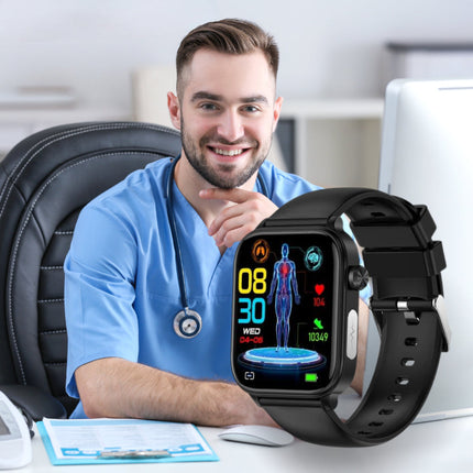Health Guard | Smartwatch with GPS Tracking & SOS Alert | Real-Time Health Monitoring for Safety 5
