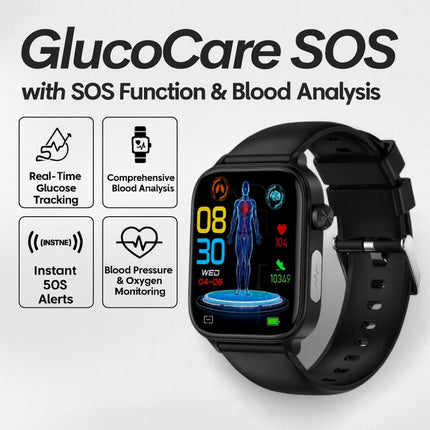Health Guard | Smartwatch with GPS Tracking & SOS Alert | Real-Time Health Monitoring for Safety 6