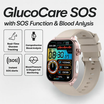 Health Guard | Smartwatch with GPS Tracking & SOS Alert | Real-Time Health Monitoring for Safety 7