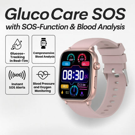 Health Guard | Smartwatch with GPS Tracking & SOS Alert | Real-Time Health Monitoring for Safety 8