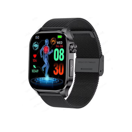 Health Guardian | Smartwatch for Seniors with Vital Signs Monitoring | Bluetooth Connectivity for Peace of Mind 11