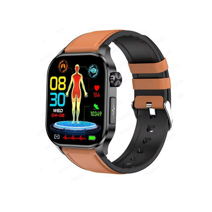 Health Guardian | Smartwatch for Seniors with Vital Signs Monitoring | Bluetooth Connectivity for Peace of Mind 12