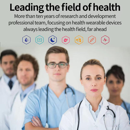 Health Guardian | Smartwatch for Seniors with Vital Signs Monitoring | Bluetooth Connectivity for Peace of Mind 4