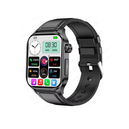 Health Guardian | Smartwatch for Seniors with Vital Signs Monitoring | Bluetooth Connectivity for Peace of Mind 8