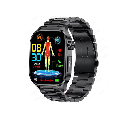 Health Guardian | Smartwatch for Seniors with Vital Signs Monitoring | Bluetooth Connectivity for Peace of Mind 9