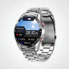 Silver Steel Strap