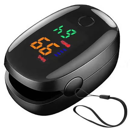 Health Monitor | Blood Glucose & Pulse Oximeter with OLED Display | Compact Device for Accurate Health Tracking 1