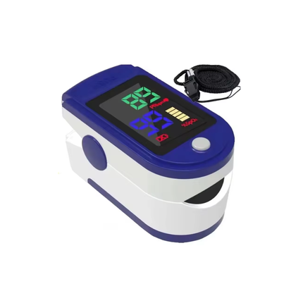 Health Monitor | Blood Glucose & Pulse Oximeter with OLED Display | Compact Device for Accurate Health Tracking 5