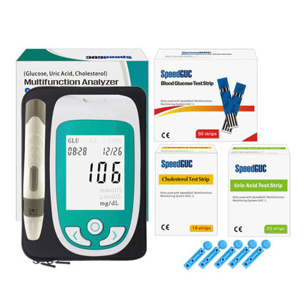 Health Monitor | Blood Sugar Test Kit with Fast Results | Portable Device for Home Health Management 4