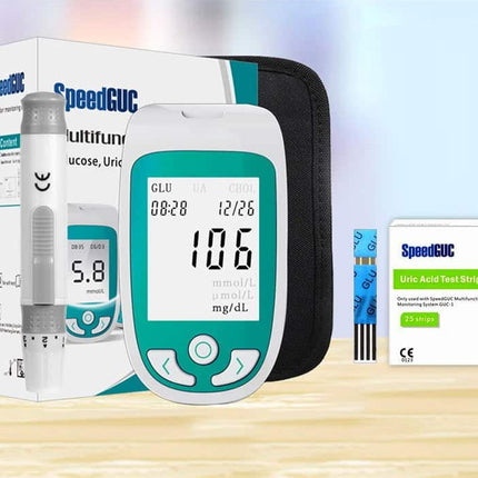 Health Monitor | Blood Sugar Test Kit with Fast Results | Portable Device for Home Health Management 8