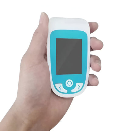 Health Monitor | Cholesterol & Glucose Testing Device with LCD Display | Portable Health Tracker for Daily Wellness Monitoring 4