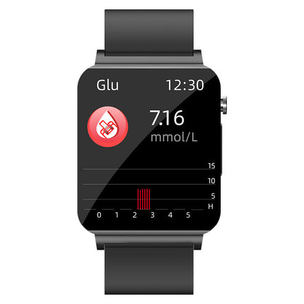 Health Monitor | ECG Smartwatch with Blood Sugar Tracking | Fitness Companion for Wellness 2