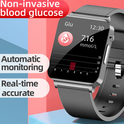 Health Monitor | ECG Smartwatch with Blood Sugar Tracking | Fitness Companion for Wellness 8