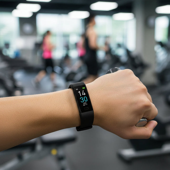 Health Monitor | Smartwatch Fitness Tracker with Blood Pressure Monitoring | Stylish Design for Daily Wellness 0