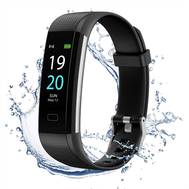 Health Monitor | Smartwatch Fitness Tracker with Blood Pressure Monitoring | Stylish Design for Daily Wellness 1