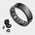 Health Tracker Ring | Smart Fitness Ring with Sleep Monitoring | Waterproof Design for Daily Wellness 0