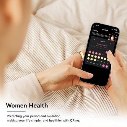 Health Tracker Ring | Smart Fitness Ring with Sleep Monitoring | Waterproof Design for Daily Wellness 5
