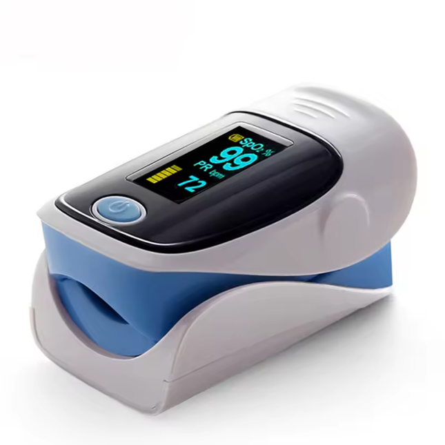 Health Tracker | Finger Oximeter with OLED Display & Long Battery Life | Portable Device for Accurate Monitoring 0