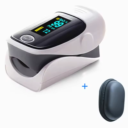 Health Tracker | Finger Oximeter with OLED Display & Long Battery Life | Portable Device for Accurate Monitoring 11