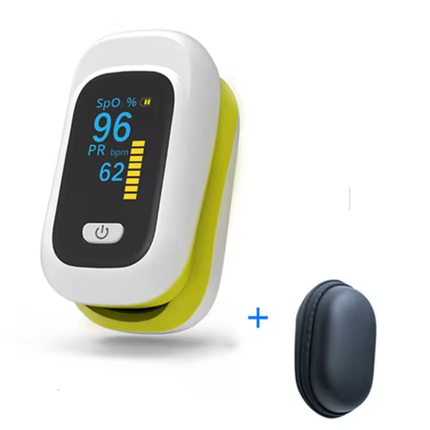Health Tracker | Finger Oximeter with OLED Display & Long Battery Life | Portable Device for Accurate Monitoring 8