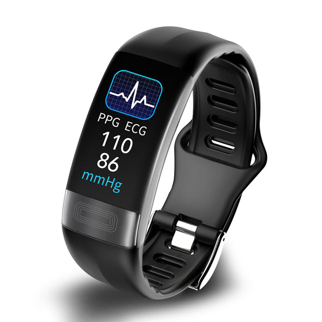 Health Tracker | Smart Blood Pressure Monitor Bracelet with EKG & Heart Rate Monitoring | Sleek Design for Daily Wellness 0