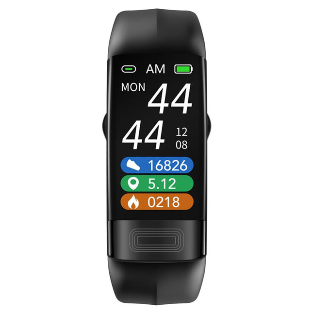 Health Tracker | Smart Blood Pressure Monitor Bracelet with EKG & Heart Rate Monitoring | Sleek Design for Daily Wellness 1