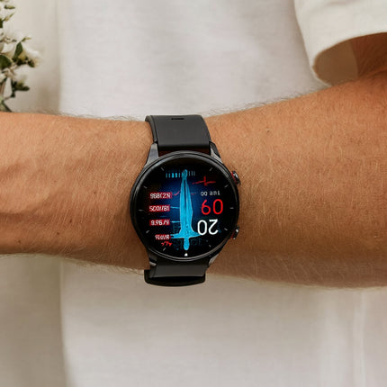 Health Tracker | Smart Watch with ECG Monitoring & Waterproof Design | Daily Wellness Companion 0