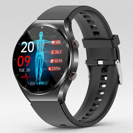 Health Tracker | Smart Watch with ECG Monitoring & Waterproof Design | Daily Wellness Companion 1