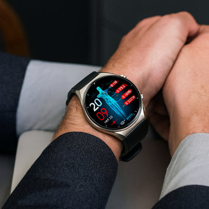 Health Tracker | Smart Watch with ECG Monitoring & Waterproof Design | Daily Wellness Companion 3