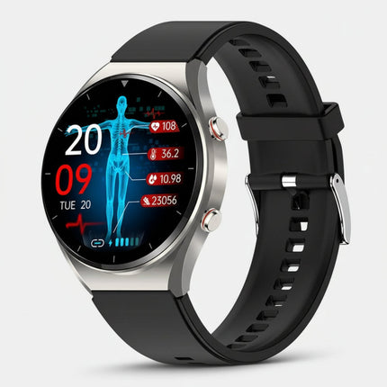 Health Tracker | Smart Watch with ECG Monitoring & Waterproof Design | Daily Wellness Companion 4