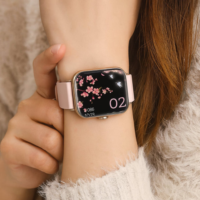 Health Tracker | Smartwatch with Bluetooth Calling & Activity Monitoring | Stylish Design for Daily Wellness 1