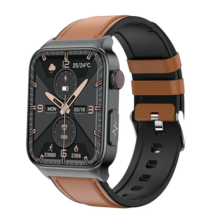 Health Tracker | Smartwatch with ECG & Blood Glucose Monitoring | Customizable Touch Display for Comprehensive Health Insights 9
