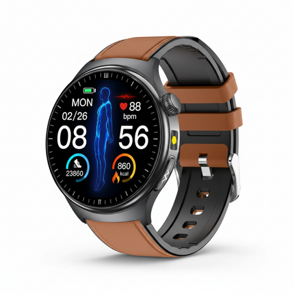 Health Tracker | Smartwatch with ECG & Oxygen Monitoring | Real-Time Insights for Enhanced Wellness 2