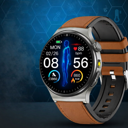 Health Tracker | Smartwatch with ECG & Oxygen Monitoring | Real-Time Insights for Enhanced Wellness 3