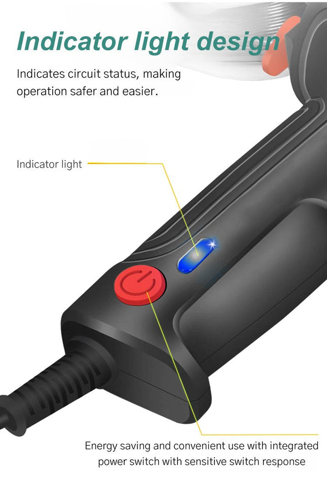 HeatFusion | Laser Welding Machine with Rapid 20-Second Heating | Ergonomic Tool for Precision and Ease 1