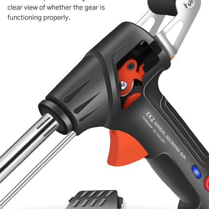 HeatFusion | Laser Welding Machine with Rapid 20-Second Heating | Ergonomic Tool for Precision and Ease 3