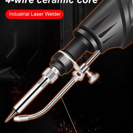 HeatFusion | Laser Welding Machine with Rapid 20-Second Heating | Ergonomic Tool for Precision and Ease 7