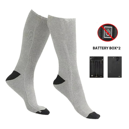 HeatWear | Heated Socks for Men & Women with Rechargeable Battery | Ultimate Comfort for Outdoor Activities 0