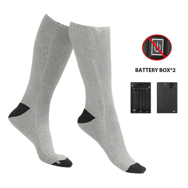 HeatWear | Heated Socks for Men & Women with Rechargeable Battery | Ultimate Comfort for Outdoor Activities 0