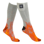 01 Gray heated socks
