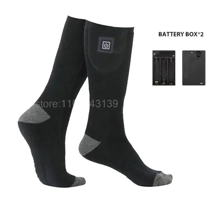 HeatWear | Heated Socks for Men & Women with Rechargeable Battery | Ultimate Comfort for Outdoor Activities 4