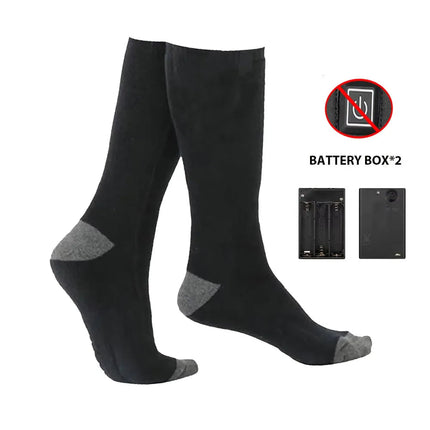 HeatWear | Heated Socks for Men & Women with Rechargeable Battery | Ultimate Comfort for Outdoor Activities 5