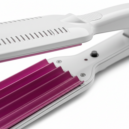 Heat Luxe | Hair Styling Tool with Tourmaline Technology | Effortless Mermaid Waves for Healthy Shine 2