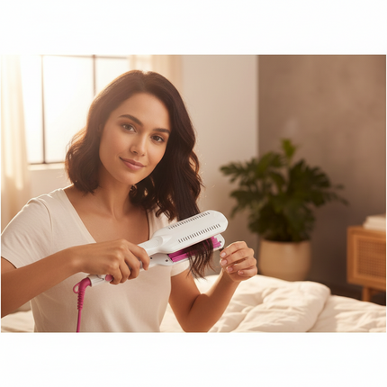 Heat Luxe | Hair Styling Tool with Tourmaline Technology | Effortless Mermaid Waves for Healthy Shine 3